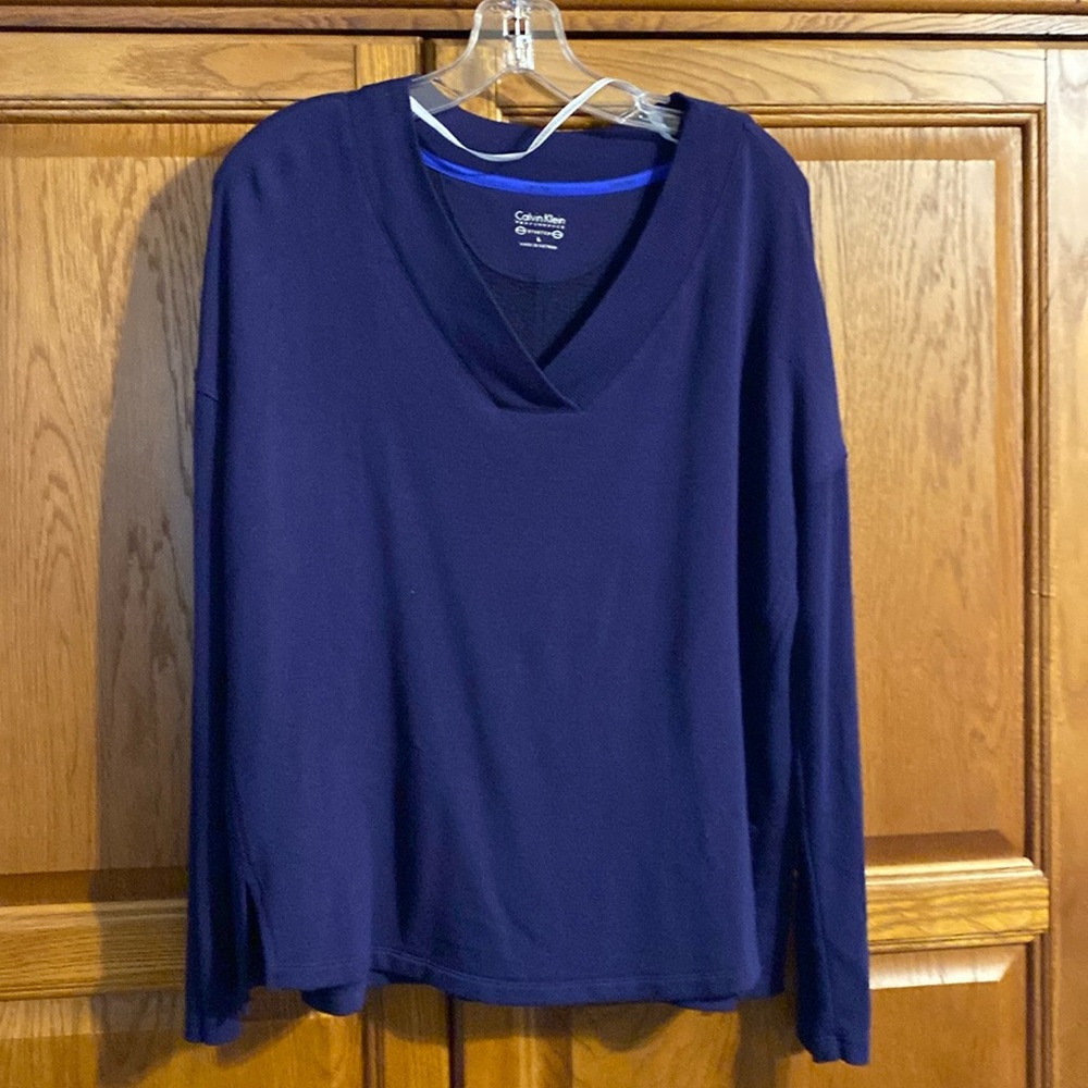 Calvin Klein Performance Sweater.